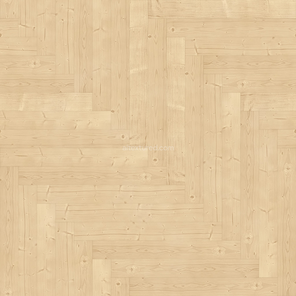 Seamless wood floor texture with natural grain