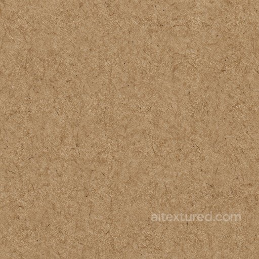 Coarse Cardboard Seamless Texture seamless Paper PBR texture