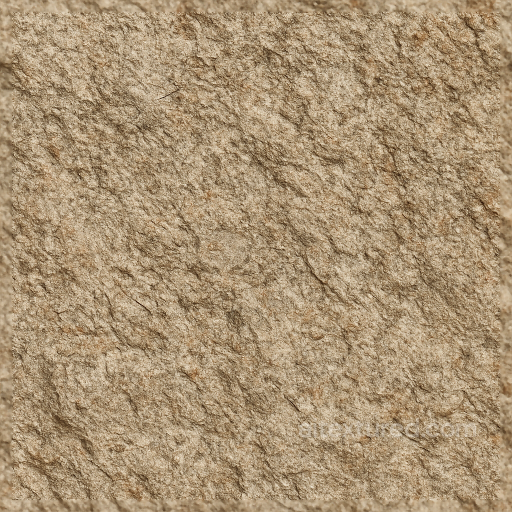 Quartzite Rough Natural Gritty Stone Surface seamless Stone PBR texture