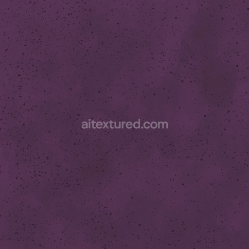 Seamless 3D PBR Watercolor Texture with Purple Splatter Effect