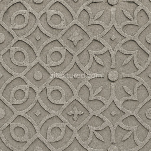 Decorative Reinforced Concrete Texture Seamless 1024X1024