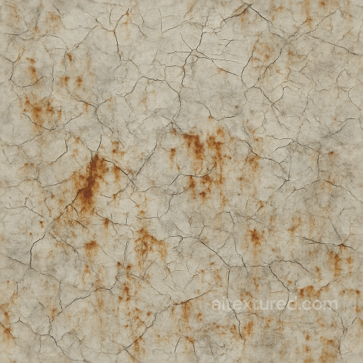 Abstract - Marbled Cracked Paint Oxidation Weathered Surfaces Distressed texture preview