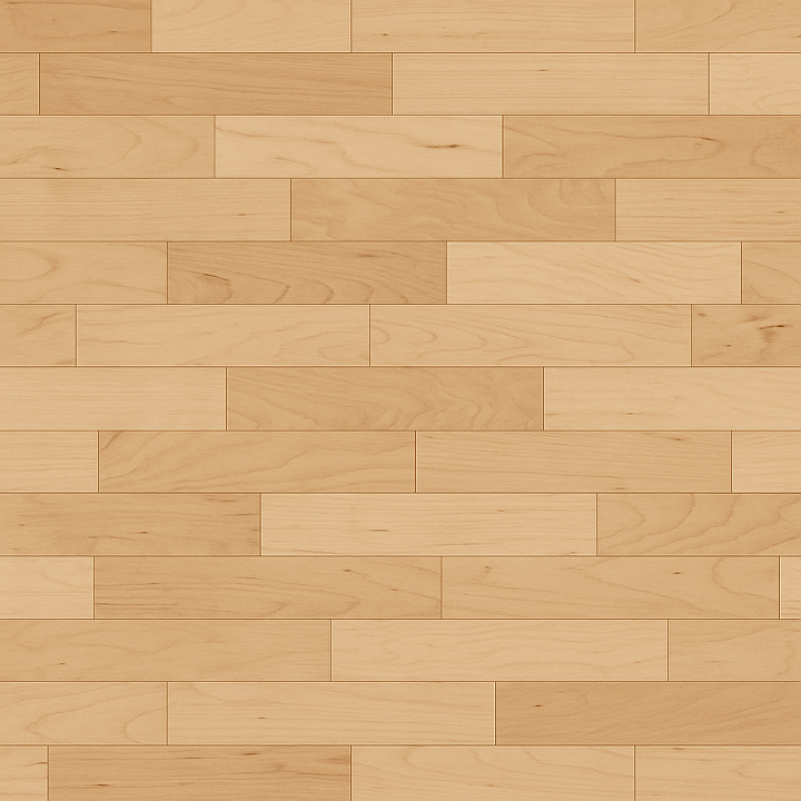 Fine Maple Parquet Wood seamless PBR texture preview