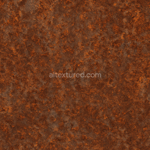 Industrial Rusted Surface Seamless Texture