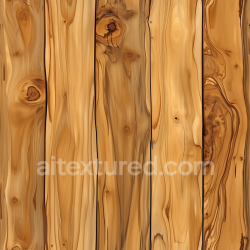 seamless Seamless 3D Honey Pine Wood Planks PBR Texture with Distinctive Knots and Grain texture 8k free download PBR