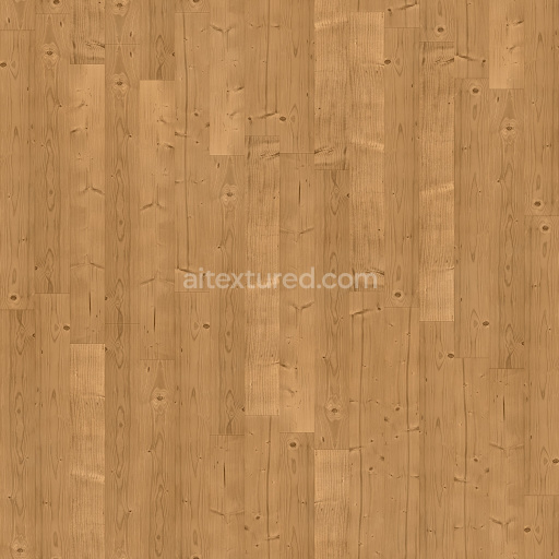 Wood Floor Seamless Pbr Texture Natural Grain Light Pattern Plank
