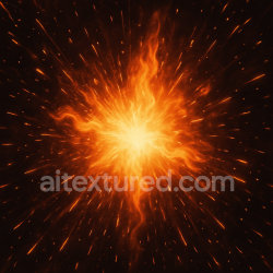 seamless Seamless 3d texture with fire flare and explosive flare effects showing dynamic explosion bursts in 8k pbr texture 8k free download PBR