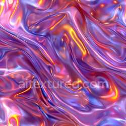 seamless Seamless 3D PBR Glossy Plastic Fabric Texture Featuring Vibrant Pink, Purple, and Orange Highlights texture 8k free download PBR