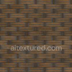 seamless Wicker Woven Natural Texture Seamless Pbr Matte Wood Decorative Craft texture 8k free download PBR