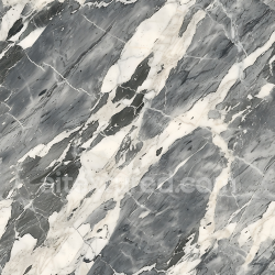 seamless Seamless 3D PBR Texture of Grigio Carnico Natural Marble with Dramatic Veins texture 8k free download PBR