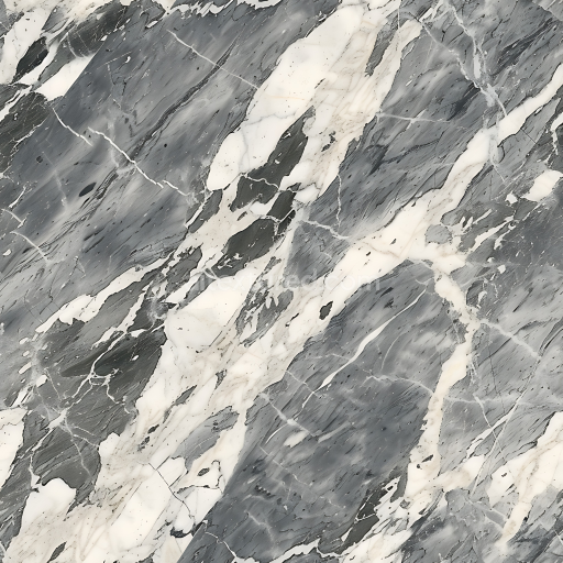 Preview — Seamless 3D PBR Texture of Grigio Carnico Natural Marble with Dramatic Veins