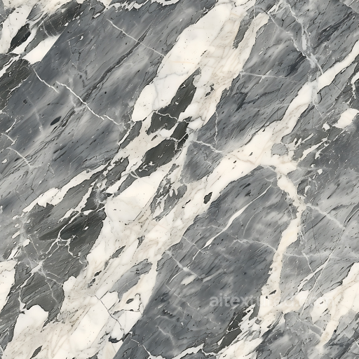 Grigio Carnico Natural Marble Seamless Texture with Dramatic Veins seamless Marble PBR texture