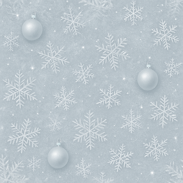 Frosted Glass And Ice Crystals Winter Frost For New Year seamless PBR texture preview