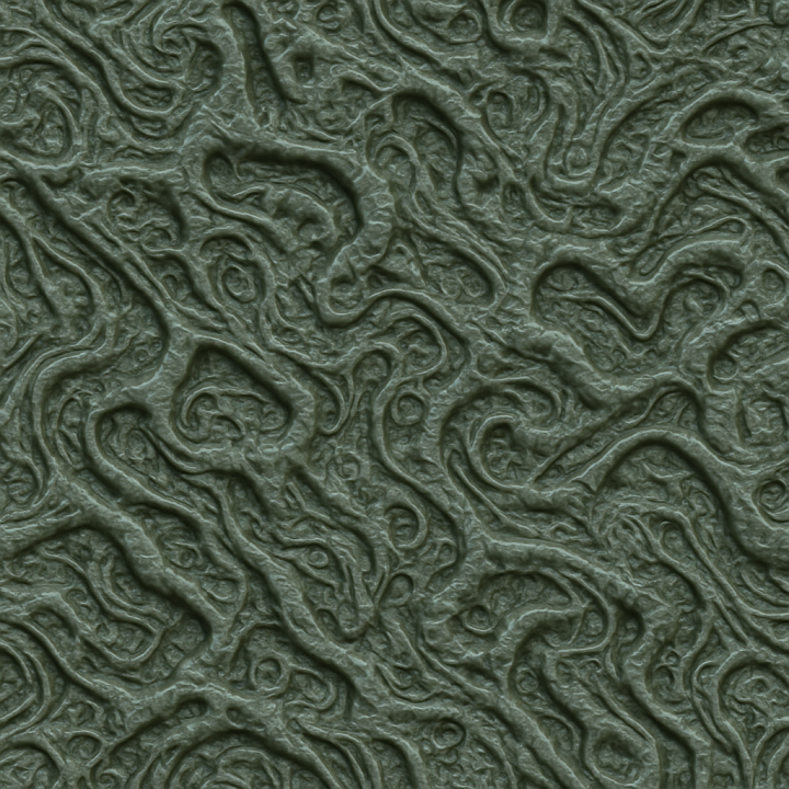 Fine Alien Surface seamless PBR texture preview