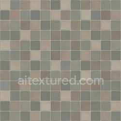 seamless Matte Mosaic Tile Texture Seamless 1024X1024 texture 1024x1024 free download PBR