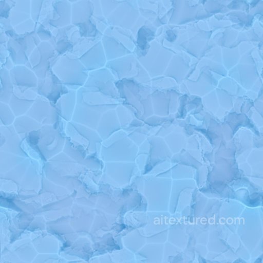 Bumpy Ice Texture | Free PBR seamless Ground surface PBR texture