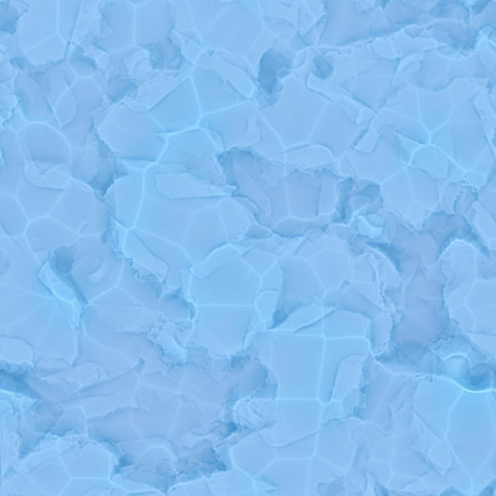 Bumpy Ice seamless PBR texture preview