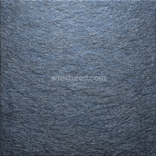 Preview — Seamless 3D Felt PBR Texture Featuring Dense Blue Wool Surface
