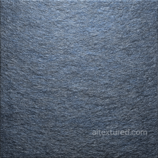 Felt PBR Texture Featuring Dense Blue Wool Surface seamless Felt PBR texture