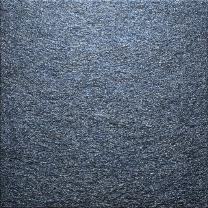 Felt Featuring Dense Blue Wool Surface seamless PBR texture preview