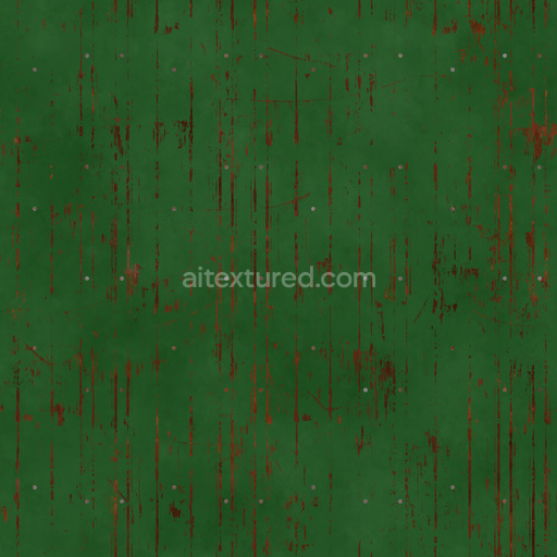 Seamless Corrugated Steel 006 C by Textures – PBR 3D Texture (8K ready)