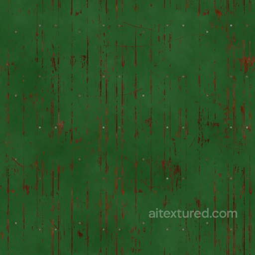 Seamless Corrugated Steel 006 C by Textures - PBR 3D Texture (8K ready) seamless Metal PBR texture