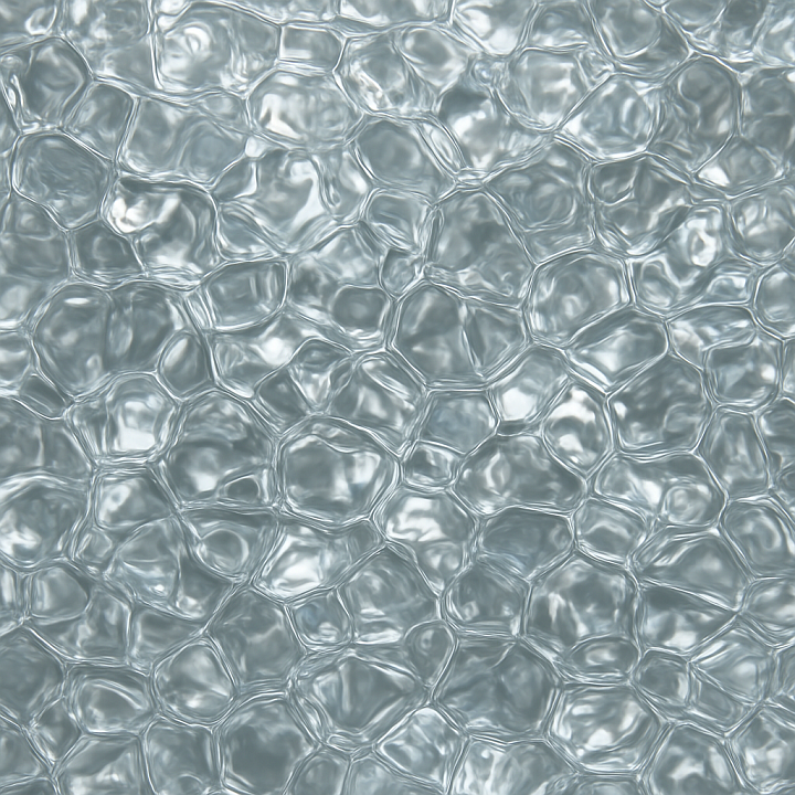 Shiny Glass seamless PBR texture preview