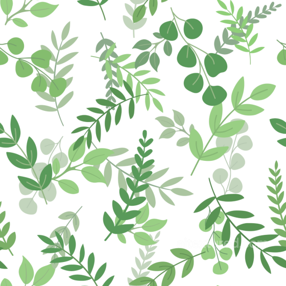 Featuring Watercolor-Style Greenery Leaves watercolor greenery texture preview