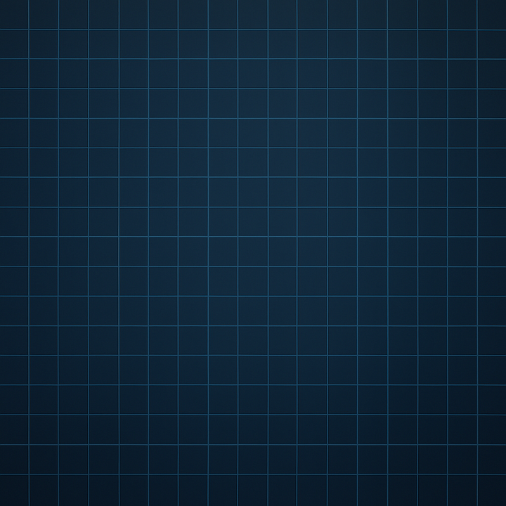 Smooth Techno Grid seamless PBR texture preview
