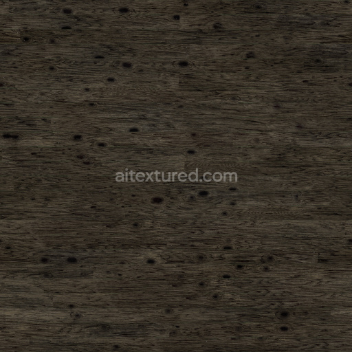 Planks Wood Dark Seamless Grain Textured Natural Tileable Pbr Patterned