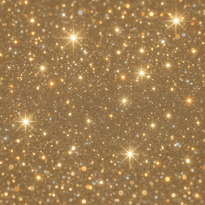 Glitter Dust And Sparkle Flare With Twinkling Lights For New Year seamless PBR texture preview