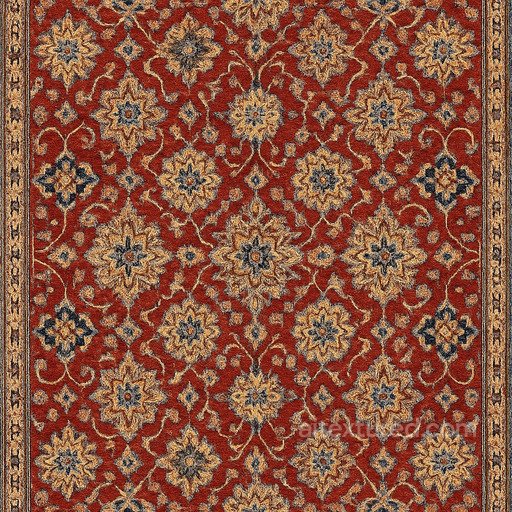 High Resolution Oriental Carpet Texture Seamless texture preview