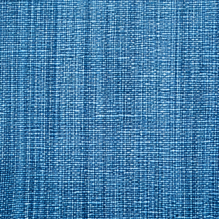 Cracked Denim Fabric with Fine Weave and Blue Tones seamless PBR texture preview