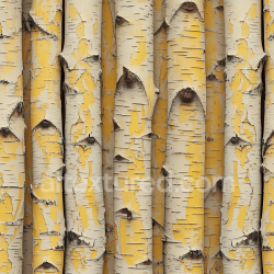 seamless Seamless 3D PBR Wood Texture of Peeling Birch Bark with Natural Knots texture 8k free download PBR