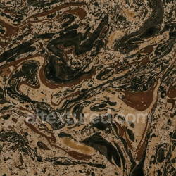 seamless PBR Seamless Marble Texture with Dark Brown and Black Swirling Patterns texture 8k free download PBR