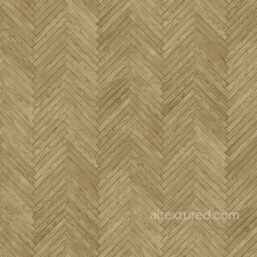 Herringbone Maple Wood Floor Tiles | Free PBR seamless Wood PBR texture