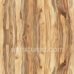 seamless Seamless 3D PBR Texture of Natural Hickory Wood Planks with Dynamic Grain and Knots texture 8k free download PBR