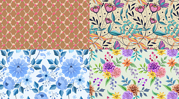 Floral category preview