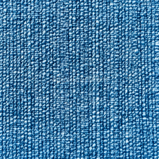 Seamless 3D PBR Cracked Denim Fabric Texture with Deep Blue Weave