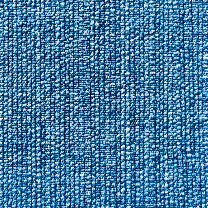 Cracked Denim Fabric with Deep Blue Weave seamless PBR texture preview