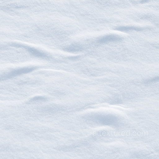 Snowy Ground Frozen Lake Winter Frost Frost Texture Snow Drifts seamless Merry christmas PBR texture