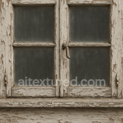 seamless Seamless 8k PBR 3d texture of old window with weathered paint and chipped paint surface detail texture 8k free download PBR