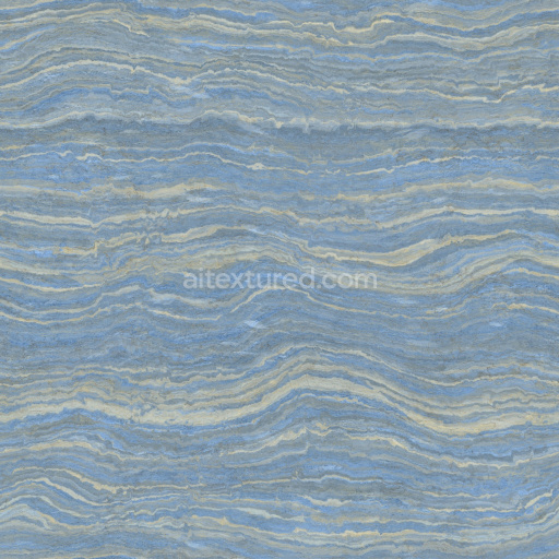 Travertine Texture Seamless Pbr Stone Blue Natural