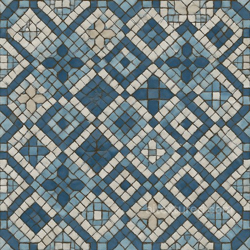 Seamless Mosaic Tile Seamless Texture seamless Ceramic-tile PBR texture