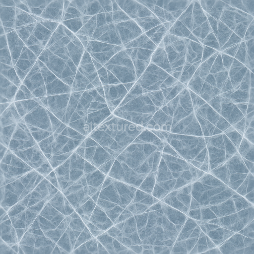 Seamless 3d texture pbr 8k thin ice with ice mesh and ice network pattern