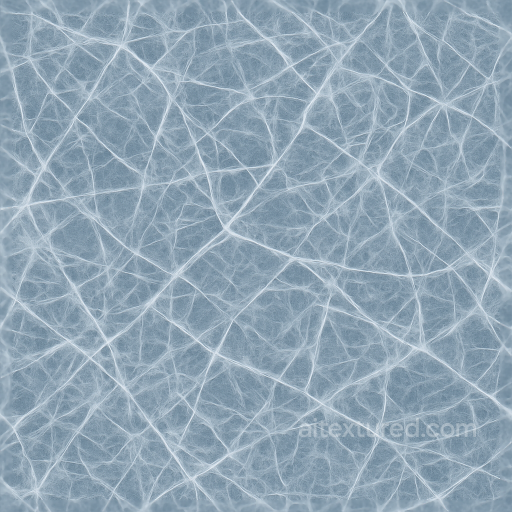 Thin Ice With Ice Mesh And Ice Network Pattern seamless Ice PBR texture