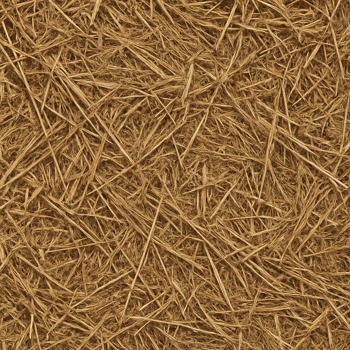 Ancient Farm Hay seamless PBR texture preview