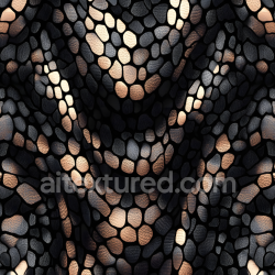 seamless Seamless 3D PBR Reptilian Scaled Skin Texture Featuring Detailed Pores and Organic Scale Pattern texture 8k free download PBR