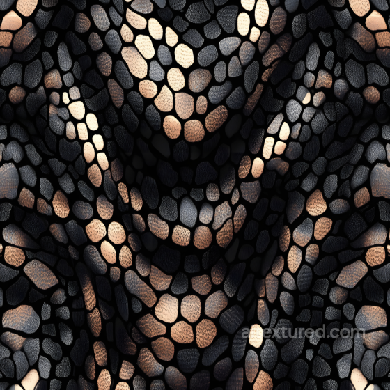 Reptilian Scaled Skin Texture Featuring Detailed Pores and Organic Scale Pattern Skin texture preview