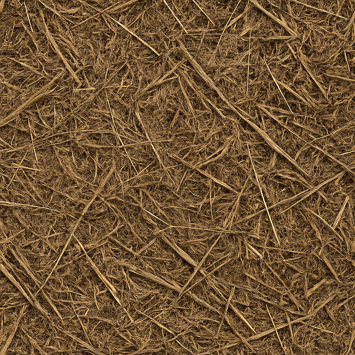 Ancient Hay seamless PBR texture preview